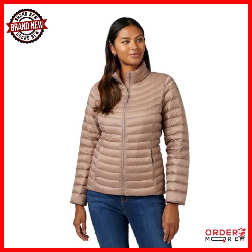 Ultra-Light Down Packable Puffer Jacket - Water-R… - image 2